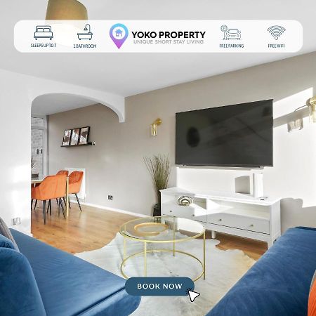 Cosy 3 Bedroom With Free Parking, Garden And Smart Tv With Netflix By Yoko Property Ковентри Экстерьер фото